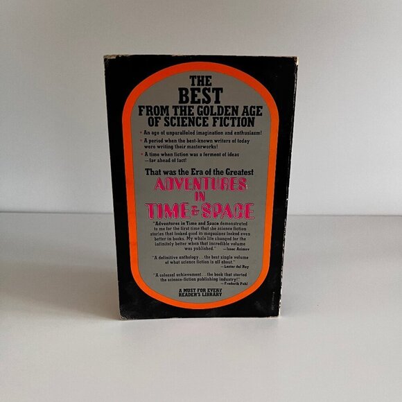 1970s Adventures in Space & Time Paperback Book SciFi Anthology Asimov - Picture 5 of 6